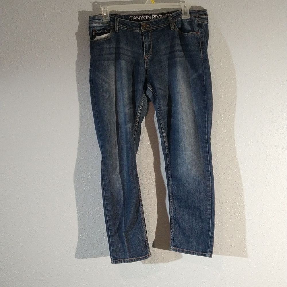 Canyon River Blues Curvy skinny ladies jeans size 16